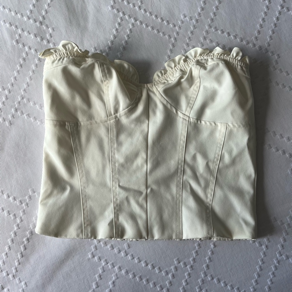 I AM GIA Strapless Bustier Top